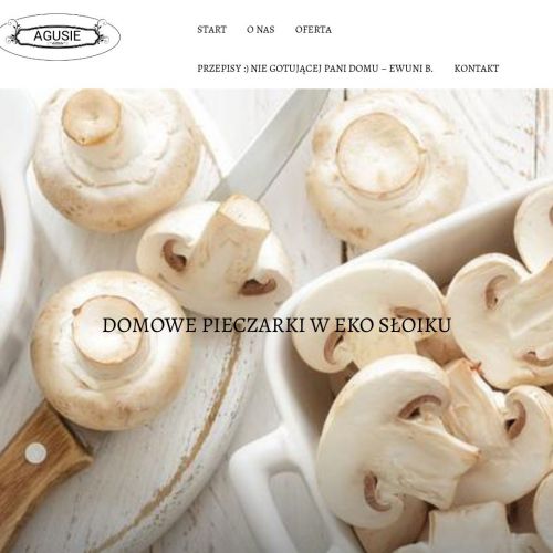 Pieczarki pasteryzowane w słoikach