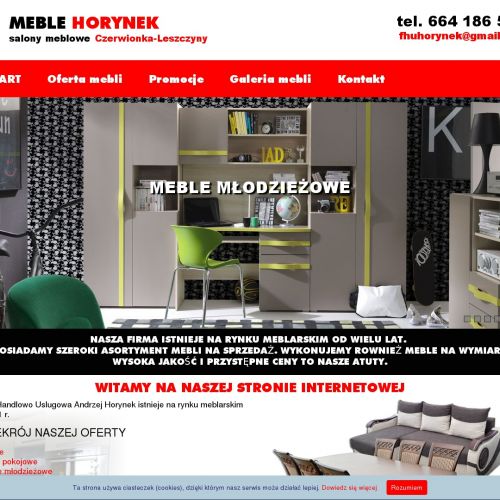 Czerwionka Leszczyny - stylowe meble pokojowe