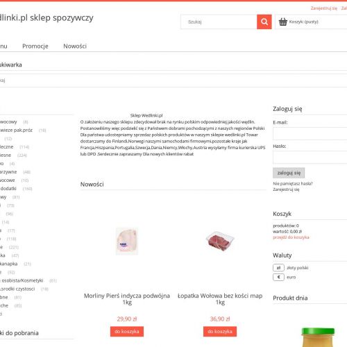 Wędliny wysyłka za granicę