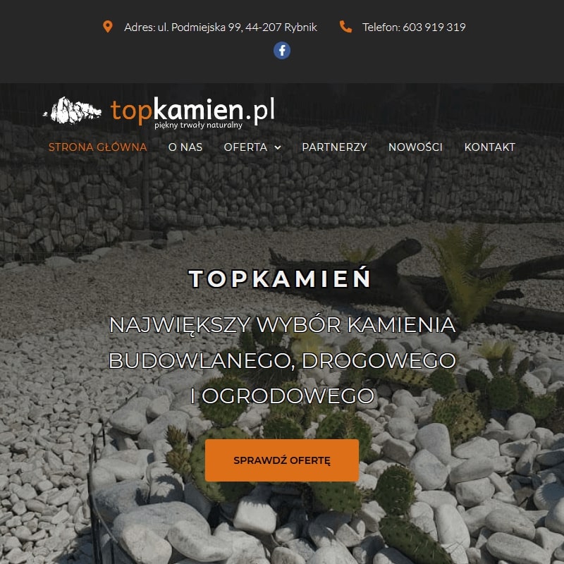 Kora kamienna w Gliwicach