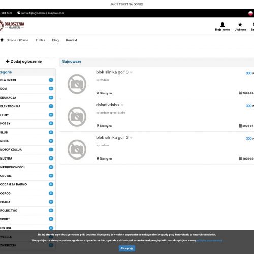 Gdańsk - praca ogłoszenia
