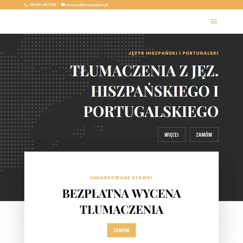 Tłumaczenia literackie hiszpański
