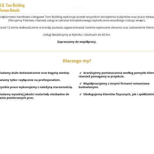 Usługi remontowe w Rybniku