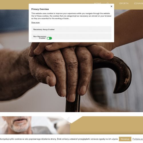 Toruń - dom seniora