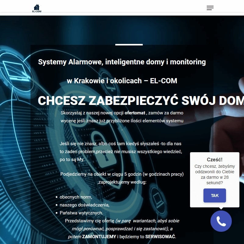 Inteligentny budynek - Kraków