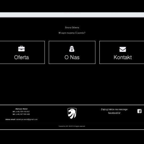 Prywatni detektywi - Kraków