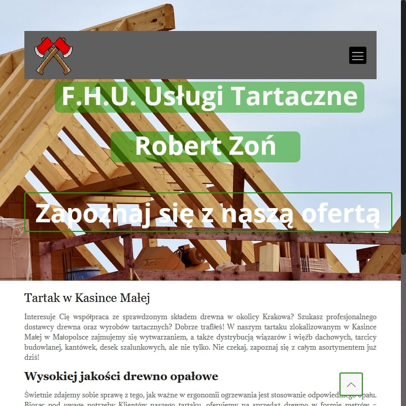 Limanowa - więźba dachowa śląsk