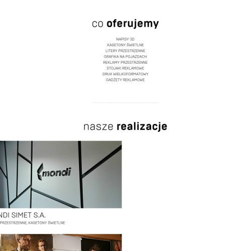 Gostyń - gadżety reklamowe