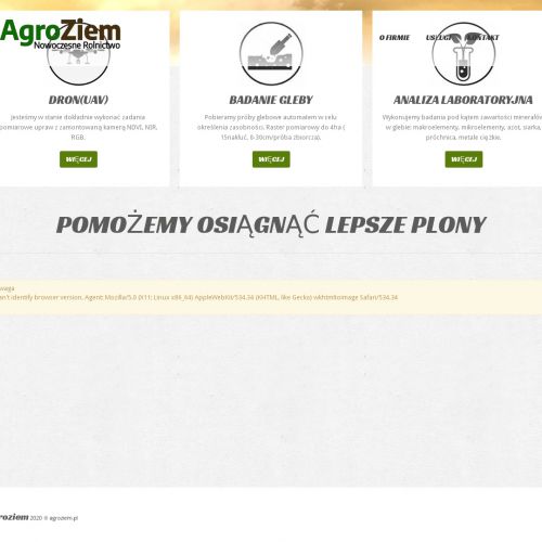 Badanie gleby na metale ciężkie