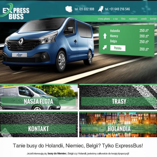 Przewozy osób z polski do belgii