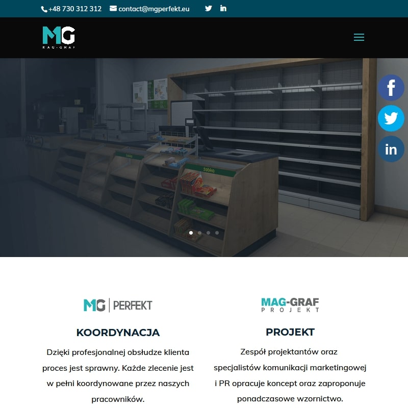 Kaseton podświetlany - Poznań