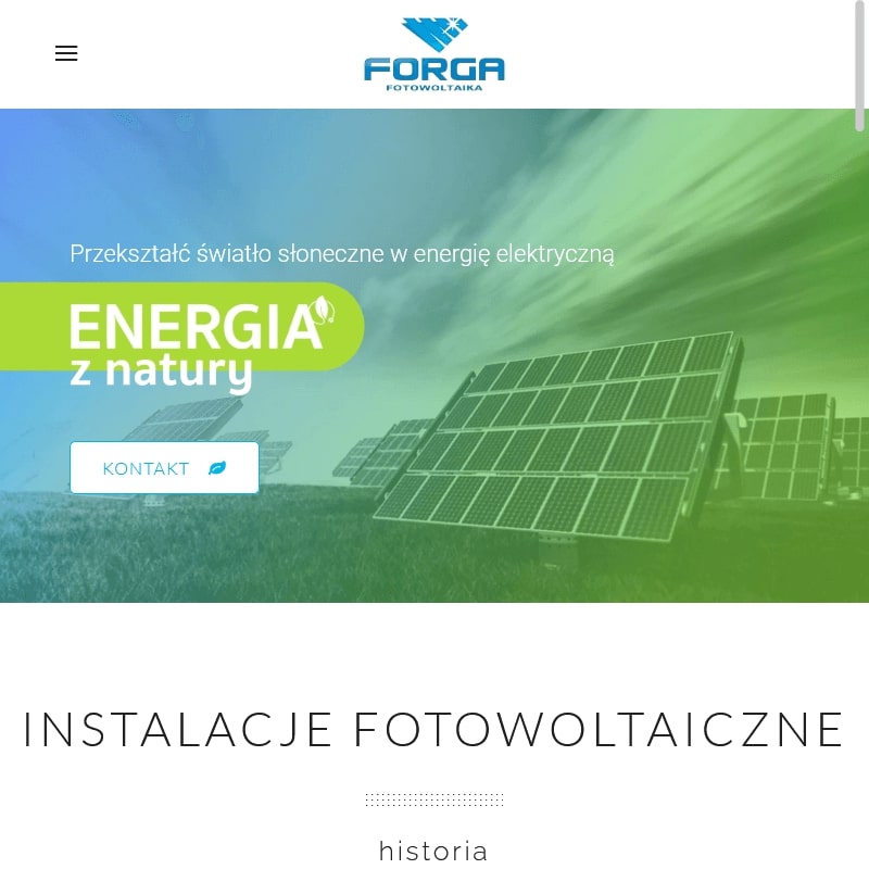 Bydgoszcz - ogniwa fotowoltaiczne