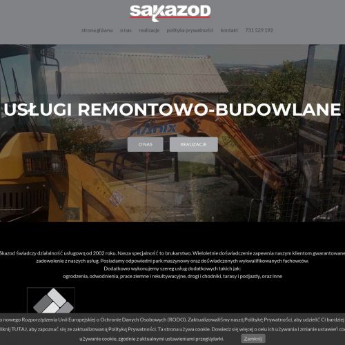 Układanie kostki brukowej bielsko