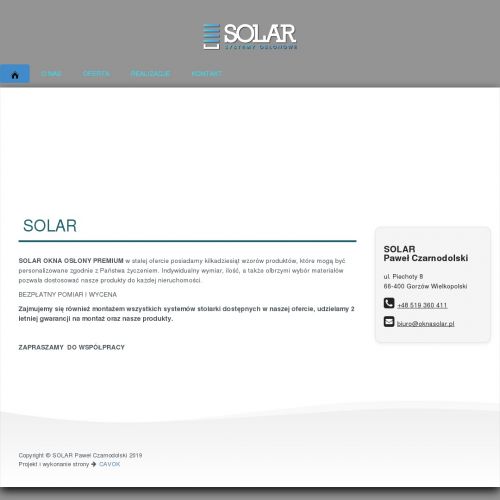 Rolety zewnętrzne gorzów