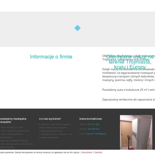 Tanie przeprowadzki - Sopot