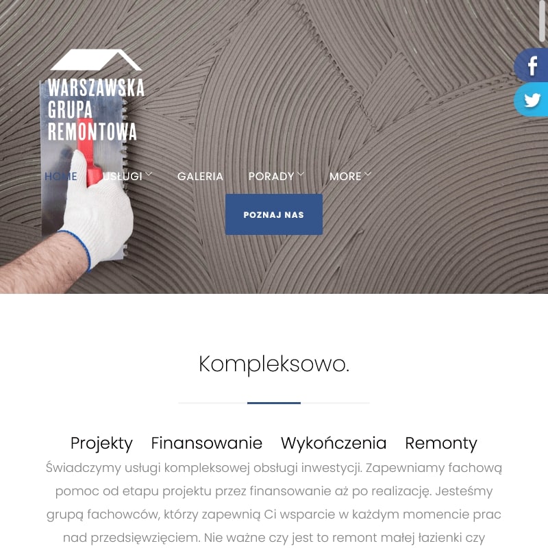 Remont pod klucz Warszawa