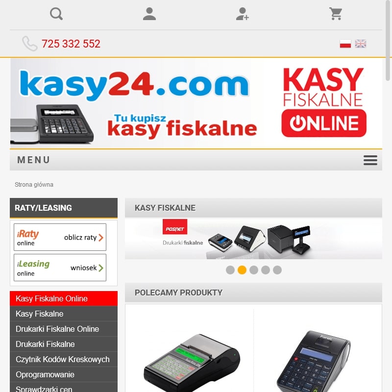 Kasy online posnet w Bytów