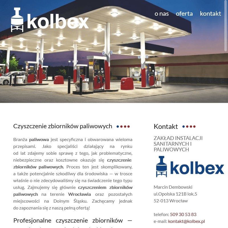 Kolby metalowe w Wrocławiu