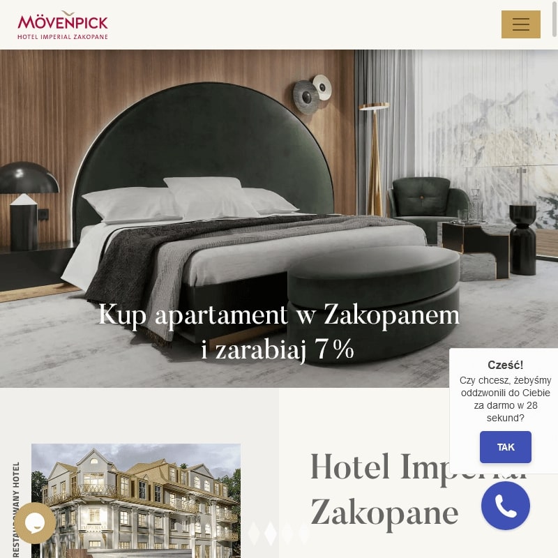 Zainwestuję w hotel - Zakopane