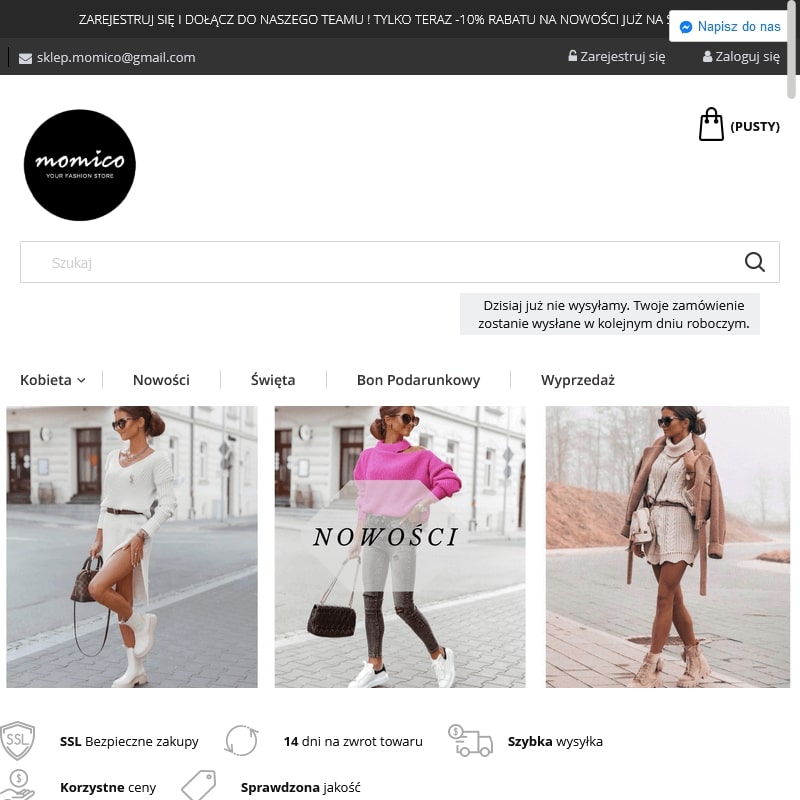 Bluzki z odkrytym ramieniem