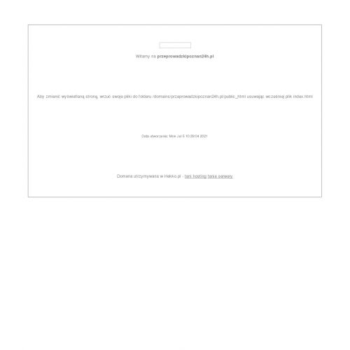 Przeprowadzki Warszawa