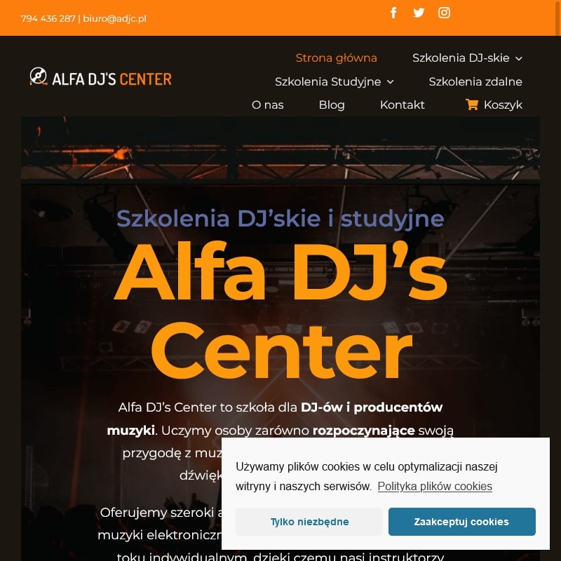 Kurs dla dj-ów - Kraków