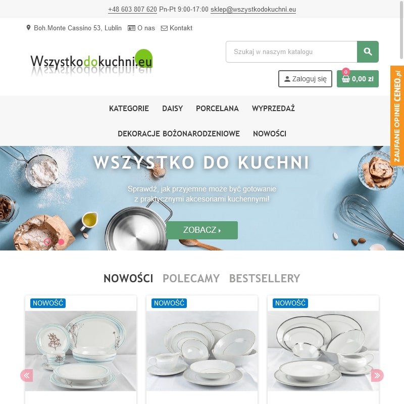 Naczynia kamionkowe w Chodzieży