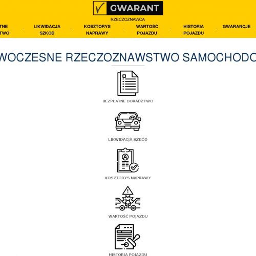 Rzeczoznawca samochodowy mazowieckie - Warszawa