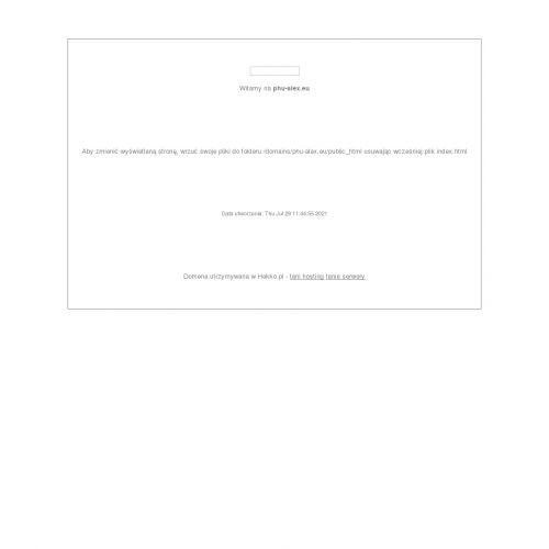 Warszawa - import z rosji cło