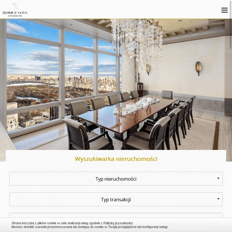 Ekskluzywne mieszkania warszawa wynajem w Warszawie