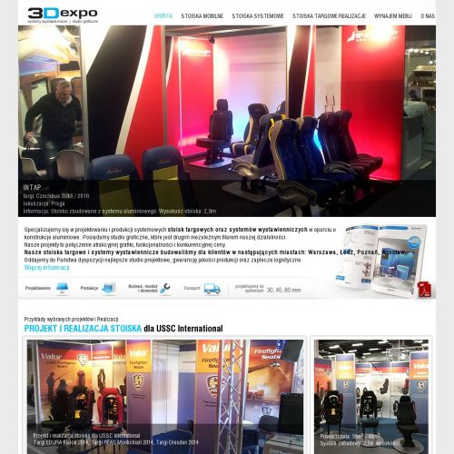 Łódź - systemy wystawiennicze