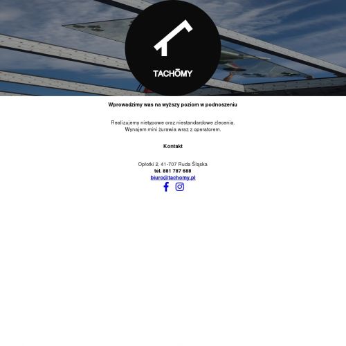 Żurawie przenośne hds