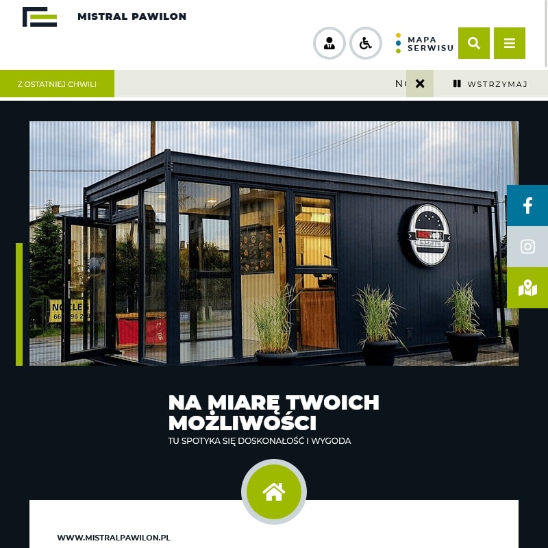 Pawilony modułowy - Częstochowa