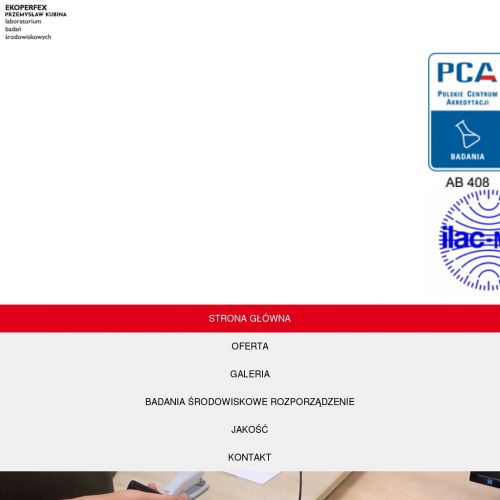 Badania środowiskowe rozporządzenie