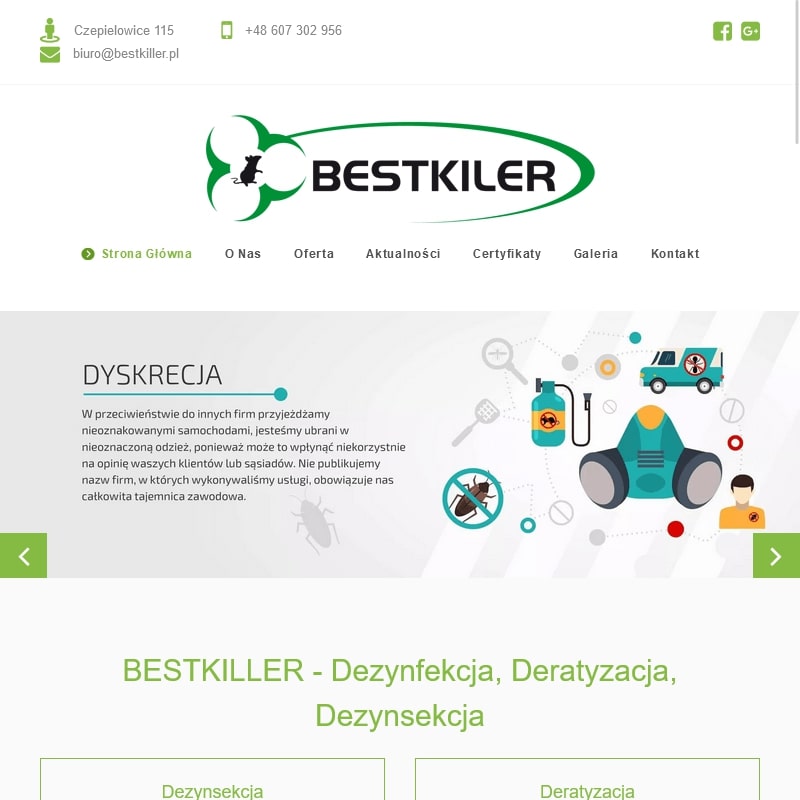 Deratyzacja Nysa