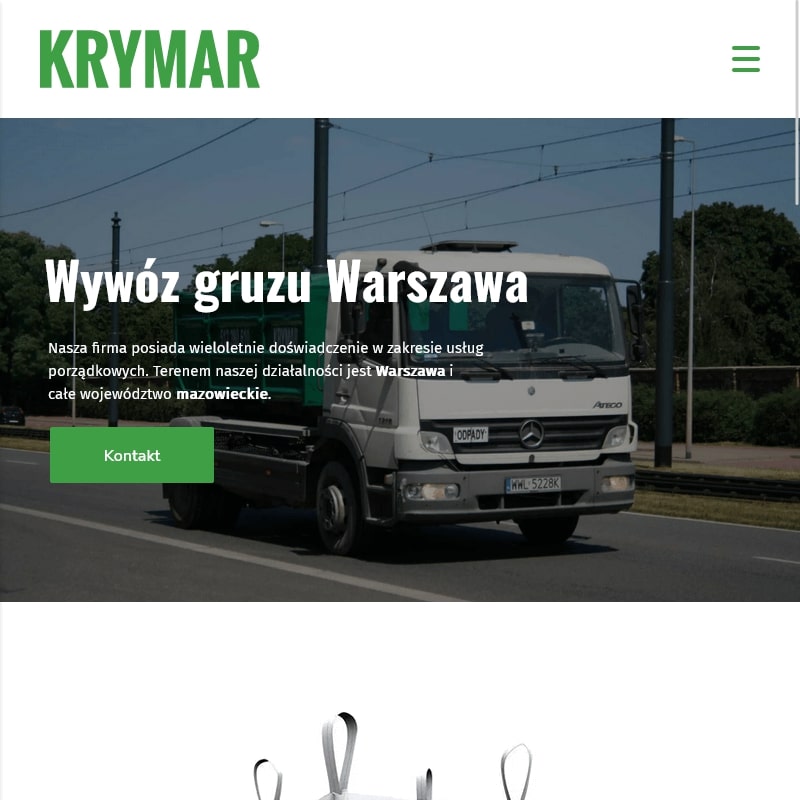 Wywóz gruzu warszawa wawer - Warszawa