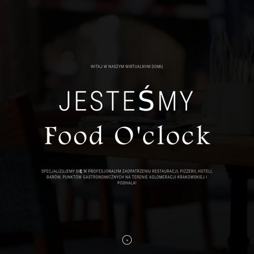 Kraków - włoskie produkty