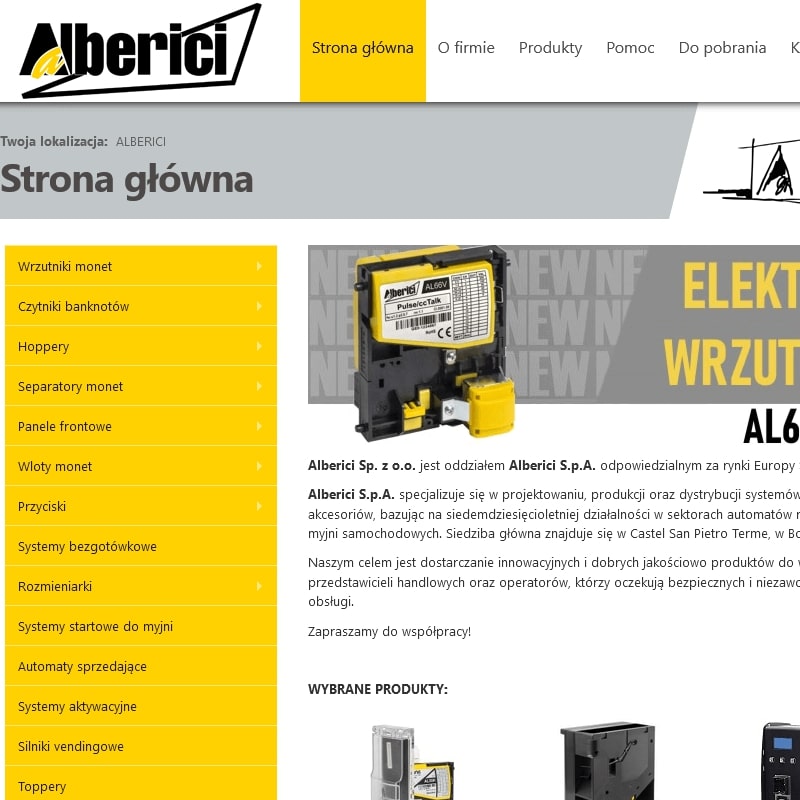 Kraków - wrzutnik monet elektroniczny