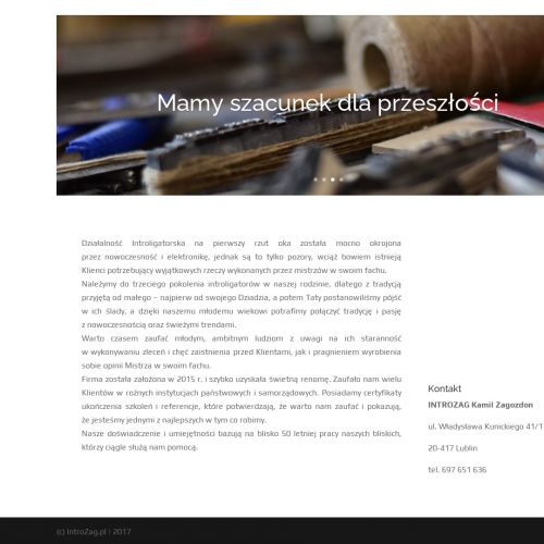 Introligatorstwo w Lublinie