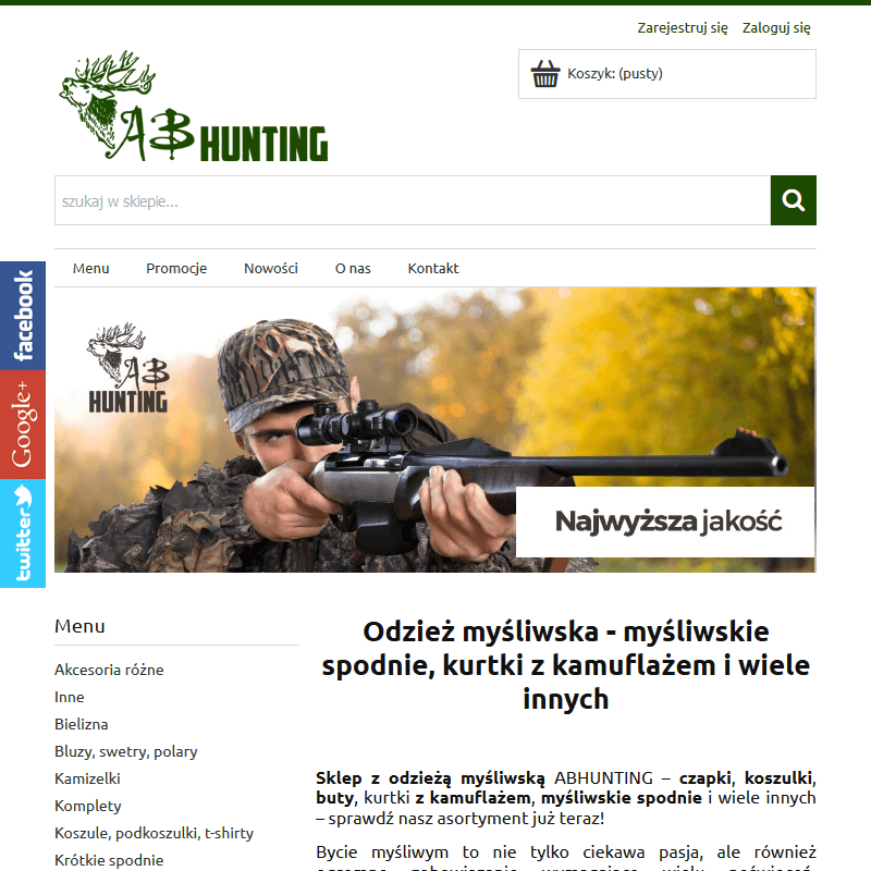 Wiosenna kurtka z kamuflażem