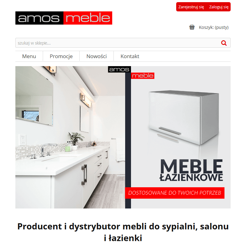 Szafa przesuwna 140 - Kluczbork