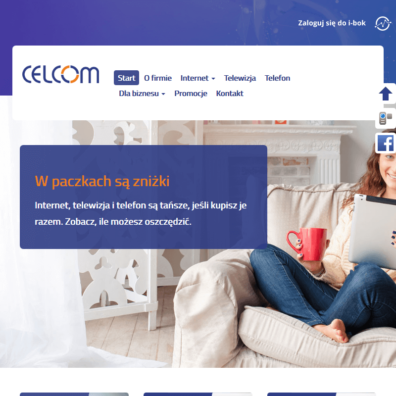 Internet świecie w Chełmnie