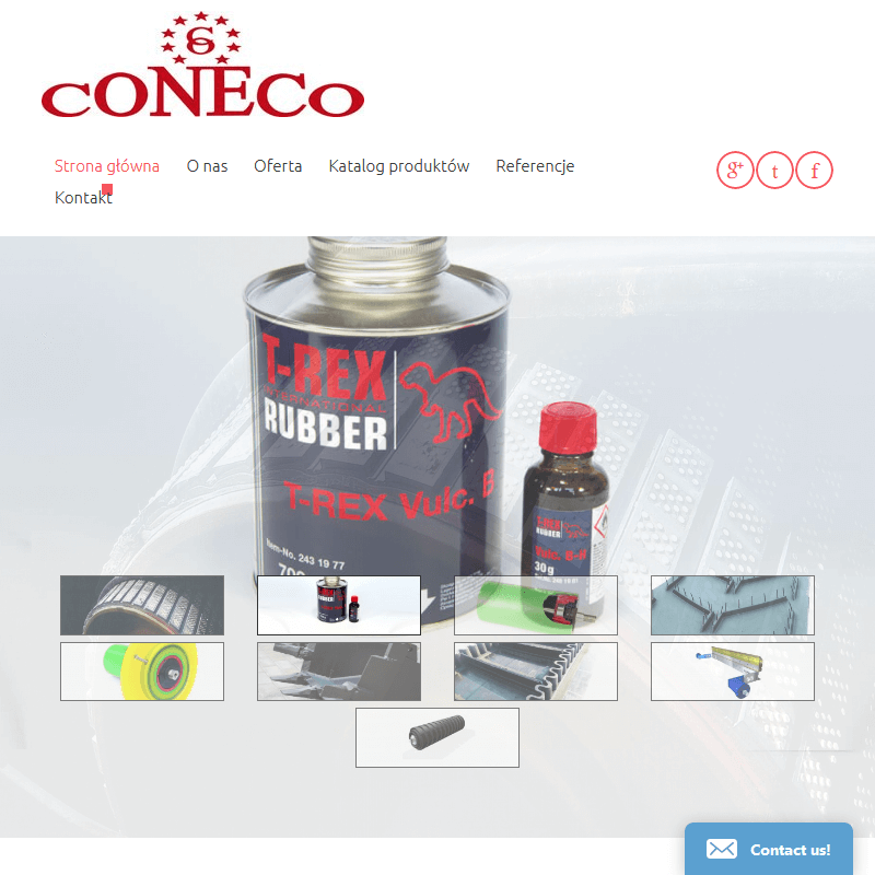 Zgarniacze do taśmociągów