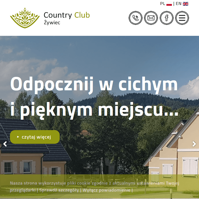 Żywiec - domek dla grupy zorganizowanej w żywcu