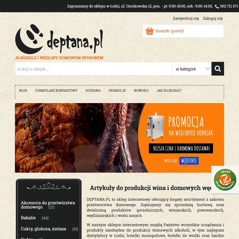 Grzałka do zacieru - łódź