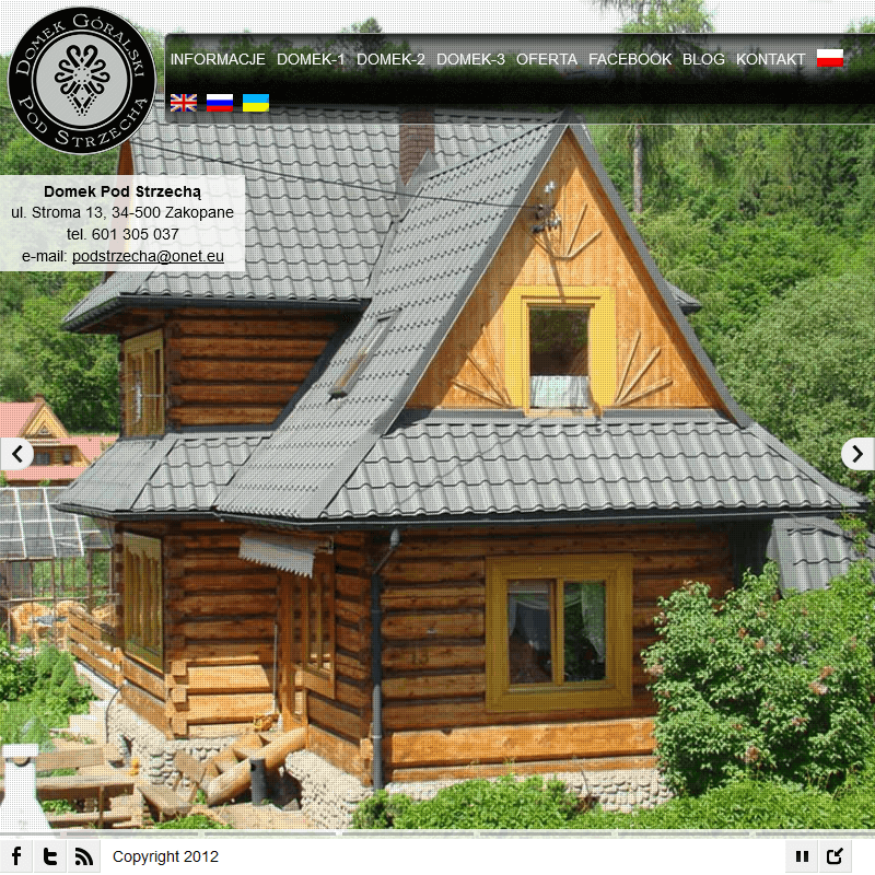 Rezerwacja noclegu w zakopanem dla grup - Zakopane