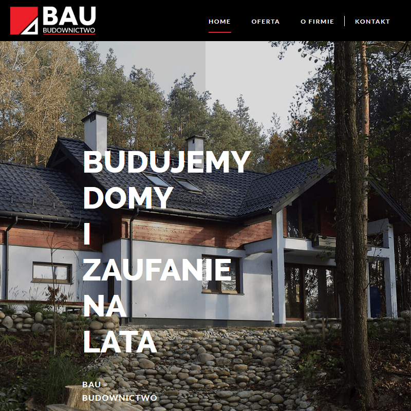 Budowanie domów jednorodzinnych z ogródkiem