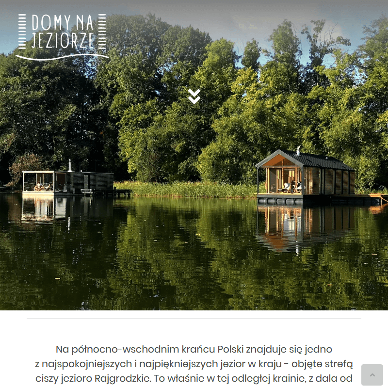 Ekskluzywne domki na wynajem mazury