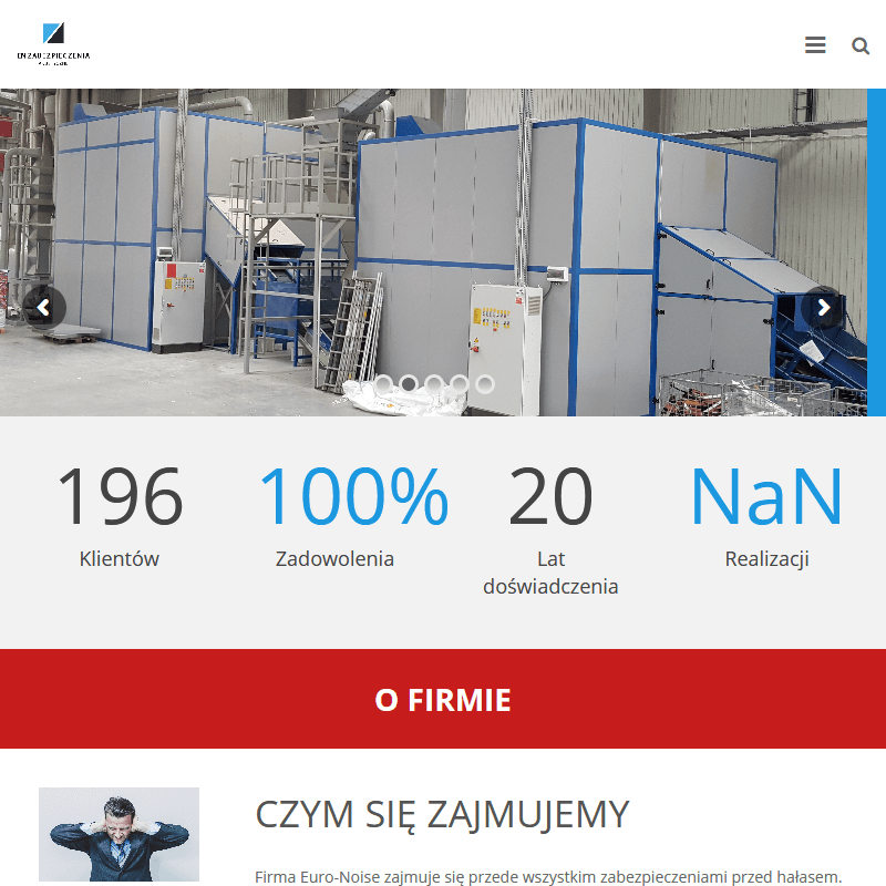 Ekrany akustyczne do maszyn