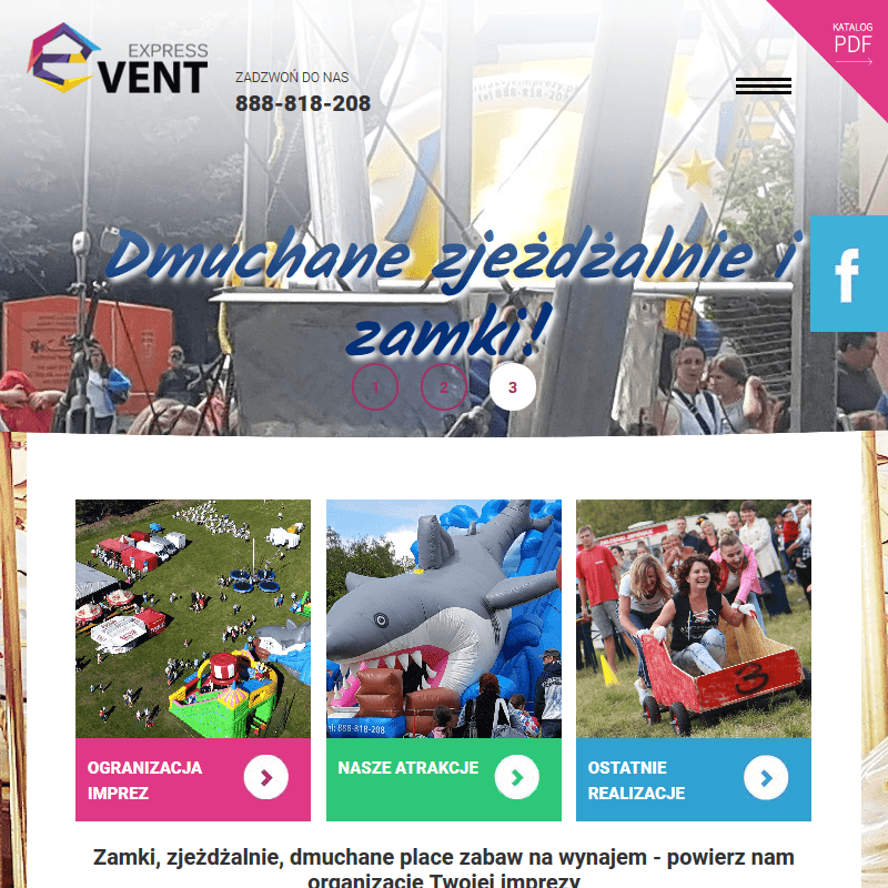 Wynajem atrakcji Piła